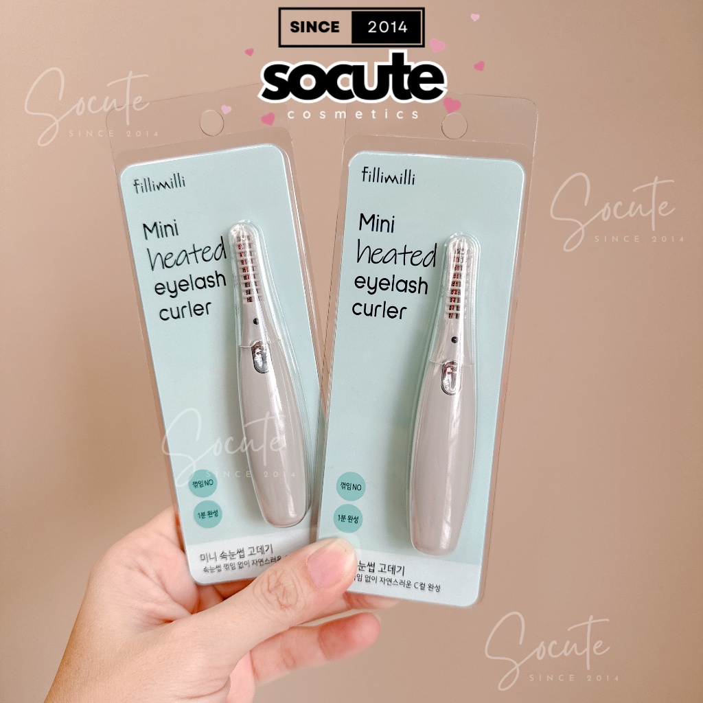 Máy uốn mi Fillimilli Mini Heated Eyelash Curler