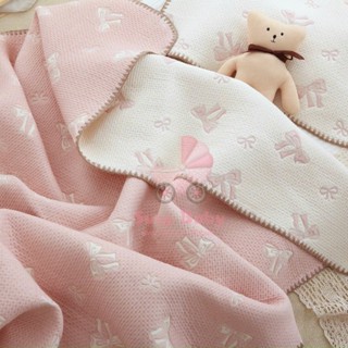 Set chăn kèm gối lót đầu thu đông xuất Hàn cao cấp - Suzy Baby