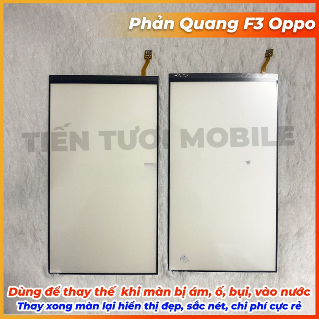 Phản quang oppo F3 chất lượng