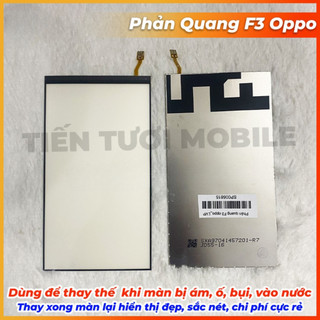 Phản quang oppo F3 chất lượng