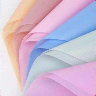 Giấy gói hoa bóng mờ 2 mặt KHÔNG thấm nước màu sang phối hoa , gói hoa Siêu xinh - NiviHouse