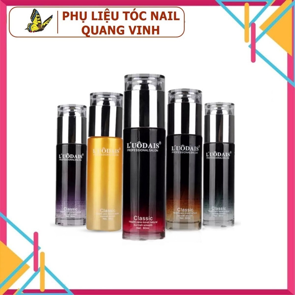 Tinh dầu dưỡng tóc luodais classic 60ml (chai tròn cao)