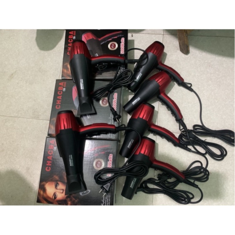 Sấy tóc tiệm/salon Sấy tóc CHACBA 8800 công suất 5000w 2 chiều nóng lạnh]