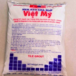 Keo chà ron các loại bịch 1kg màu trắng