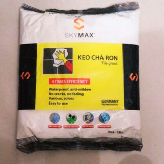 Keo chà ron các loại bịch 1kg màu trắng