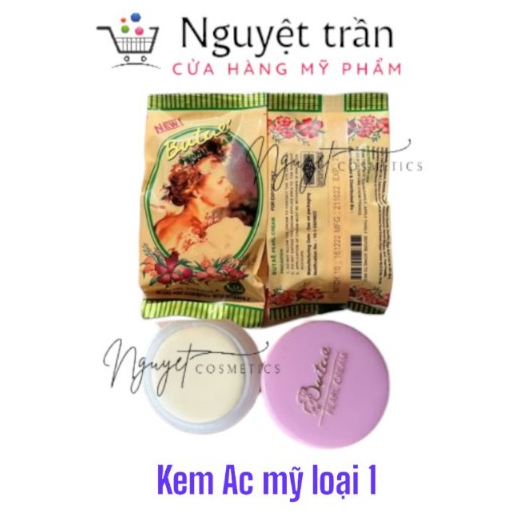 kem trắng da Butae cô gái mỹ ( ác xê Mỹ)