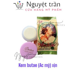 kem trắng da Butae cô gái mỹ ( ác xê Mỹ)