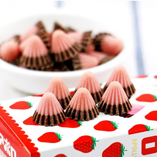 Chocolate Apollo Meiji Nhật Bản