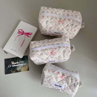 Pouch Chần Bông Nhiều Kích Cỡ Pepper Clothing Túi Đựng Mỹ Phẩm Make Up Hộp Bút Viết Đồ Dùng Cá Nhân Size Lớn Nhỏ - Pouch