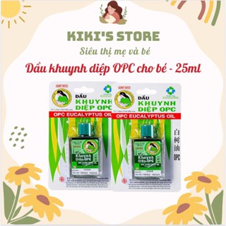 Dầu Khuynh Diệp OPC 25ml Cho Bé