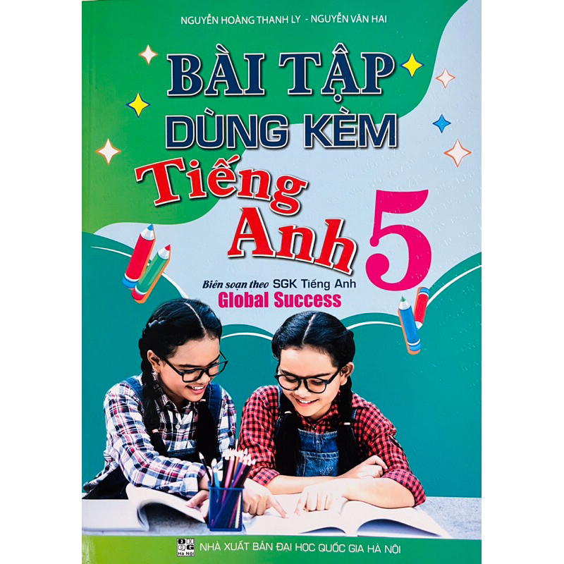 Sách - Bài Tập Dùng Kèm Tiếng Anh 5 (Global Success)