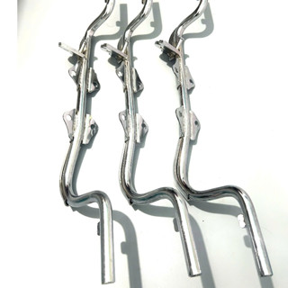 Gác máy inox pha dày 16li gắn cho dream và wave