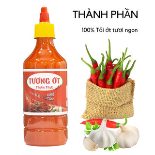 Tương ớt Thơm Thực 500ml cay ngon
