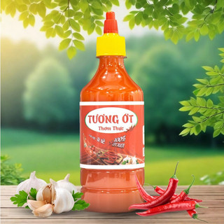 Tương ớt Thơm Thực 500ml cay ngon