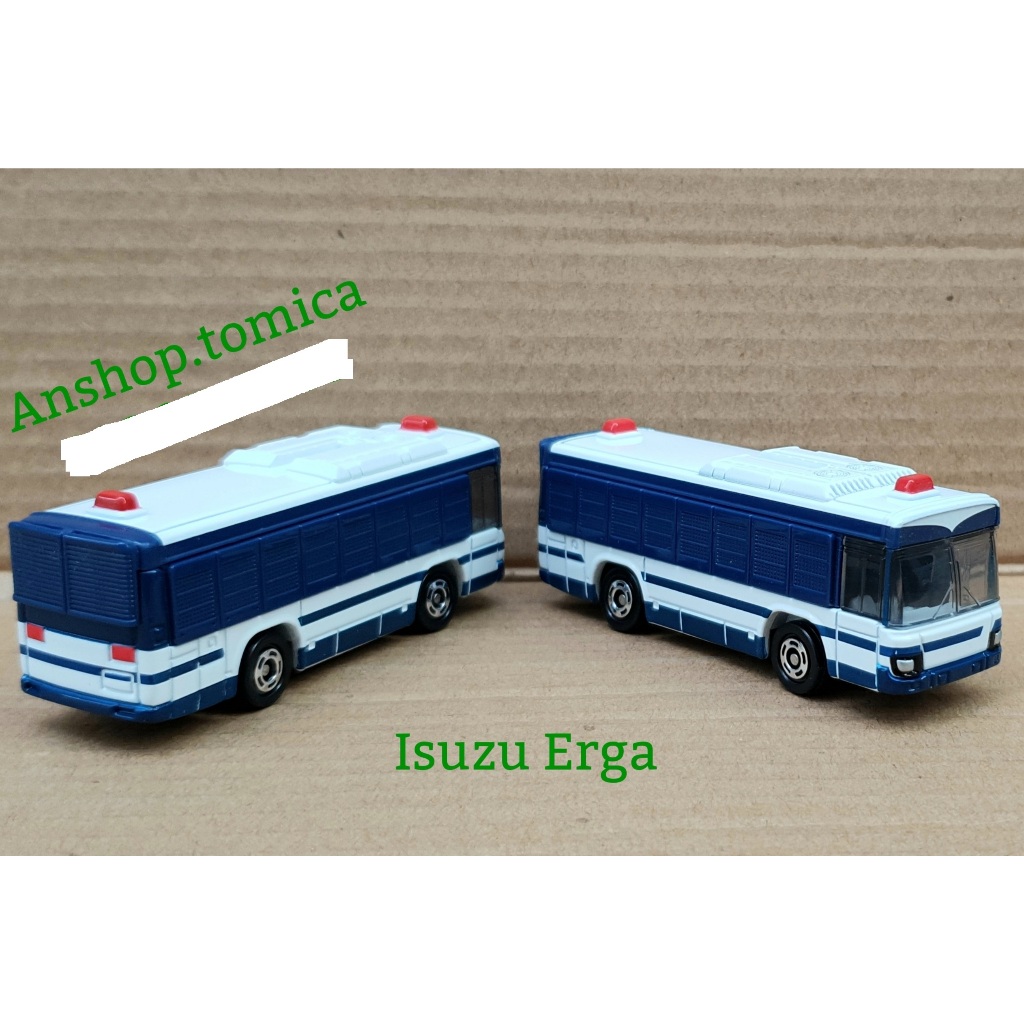 Mô hình xe bus Cảnh Sát  tomica Nhật Bản