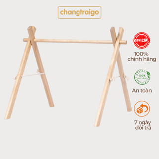 Khung Kệ chữ A Cho Bé Đồ Chơi Vận Động Cho Bé Sơ Sinh Chàng Trai Gỗ