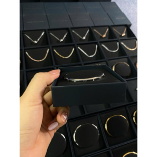 Vòng tay cuff ver 3 mới full màu bạc - rose - vàng có thể điều chỉnh size