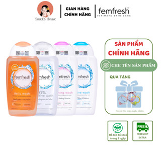 [CHÍNH HÃNG] Dung dịch vệ sinh phụ nữ FEMFRESH Daily Intimate Wash 250ml