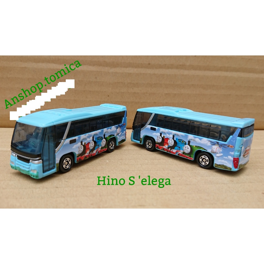 Mô hình xe bus Thomas Tomica Nhật Bản (không hộp)