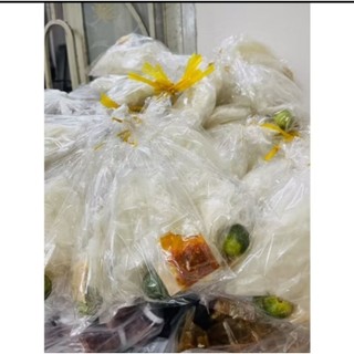 1 Xâu Bánh tráng dẻo muối tắc sa tế (dẻo trắng)