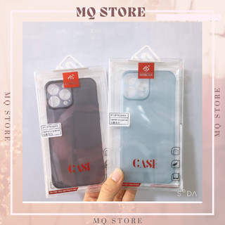 Ốp lưng iPhone 13 Pro Max/ 12 Pro Max siêu mỏng 0.3mm chính hãng KST Design