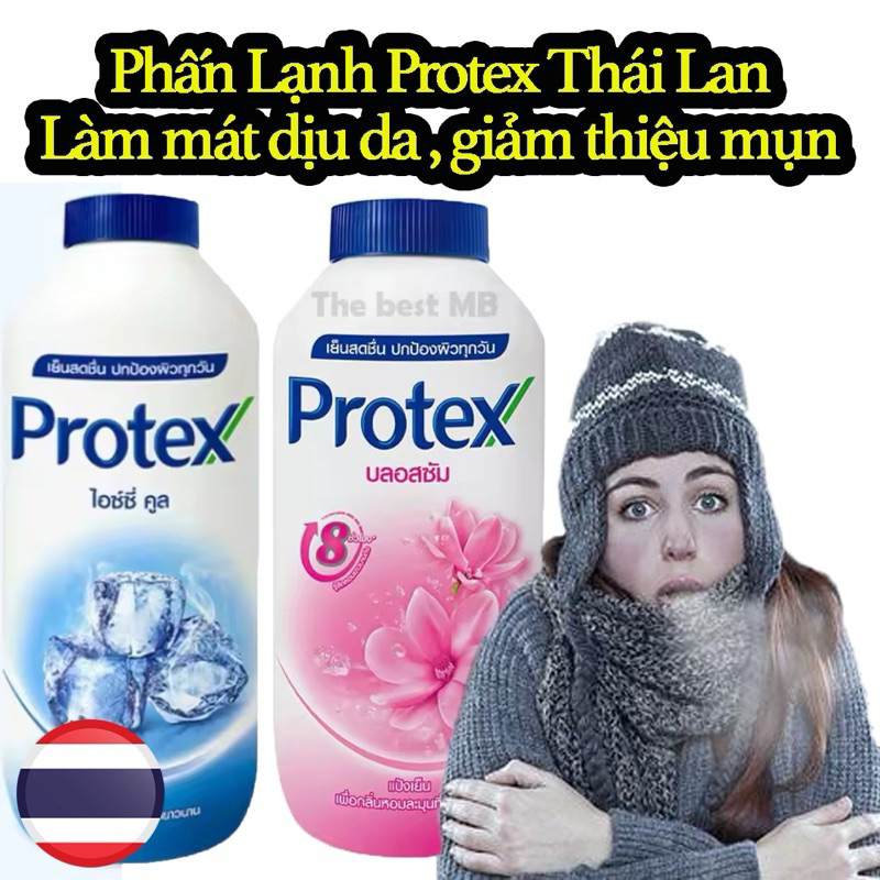 Phấn lạnh Protex Thái Lan (280g)