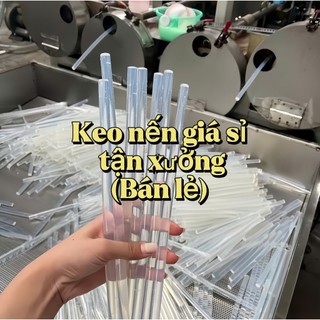 Keo nến silicon bán lẻ đủ size lớn nhỏ 7mm, 10mm dây rút sử dụng hàng ngày