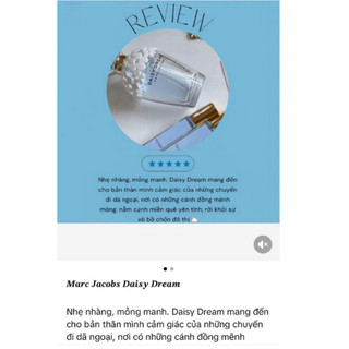 nước hoa daisy dream edt