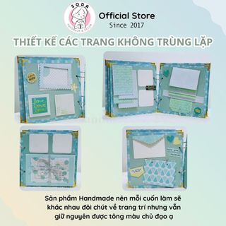 [Album Handmade] Chủ để kỉ niệm Remember scrapbook