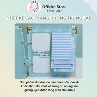 [Album Handmade] Chủ để kỉ niệm Remember scrapbook