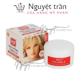(combo 2 hộp) Kem trắng da vitamin e H&T trắng da