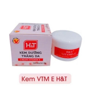 (combo 2 hộp) Kem trắng da vitamin e H&T trắng da