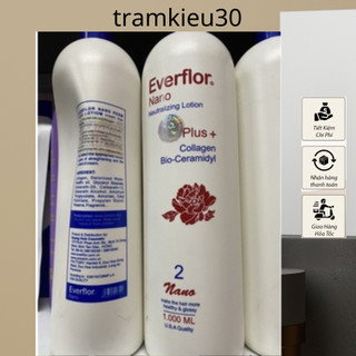 Uốn lạnh Everflor Nano 1000ml x2  (Số 1+2)