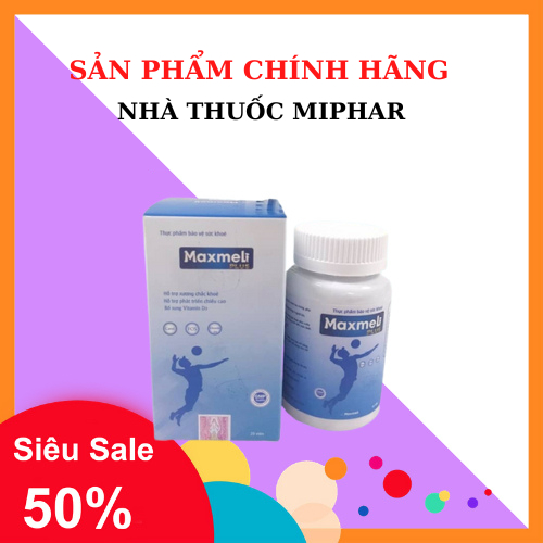 Tăng Chiều Cao Maxmeli Plus 👍[CHÍNH HÃNG]👍 Hỗ trợ tăng chiều cao