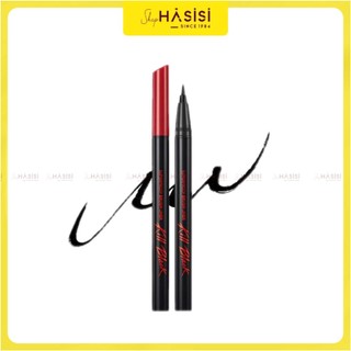 Bút Kẻ Mắt Nước CLIO - Superproof Brush Liner Kill Black 0.55ml #01
