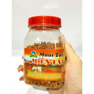 Lốc 6 hủ 100gr(80g) Muối Tôm Miền Tây Kim Giang Siêu Thơm Ngon