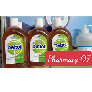 Dung dịch sát khuẩn Dettol 500ml