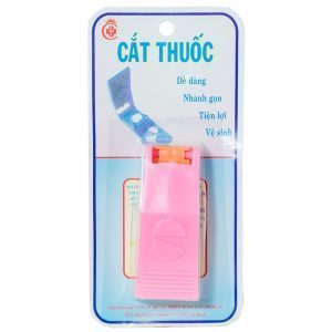 Dụng cụ cắt thuốc dễ dàng, tiện lợi, nhanh chóng, vệ sinh