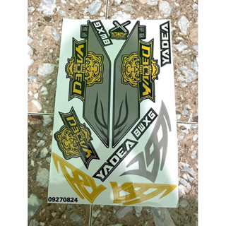  Tem hổ yadea Chuẩn Trung dán xe xmen độ chất liệu xịn 4 lớp không bong tróc bay màu 