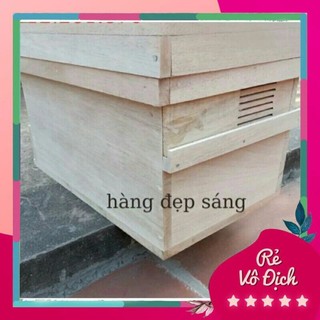[HÀNG ĐẸP GỖ TỐT]   Thùng Nuôi Ong Mật Gỗ Gạo