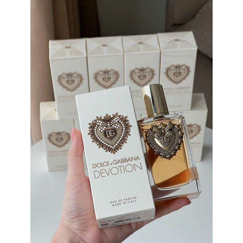 Nước hoa nữ 𝐃𝐆 𝐃𝐄𝐕𝐎𝐓𝐈𝐎𝐍 𝐅𝐎𝐑 𝐖𝐎𝐌𝐄𝐍 100ml ( có chiết 10ml )
