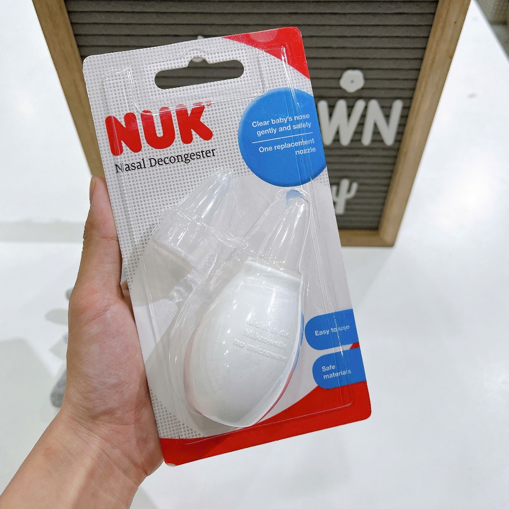 HÚT MŨI BÓP NUK/KUKU