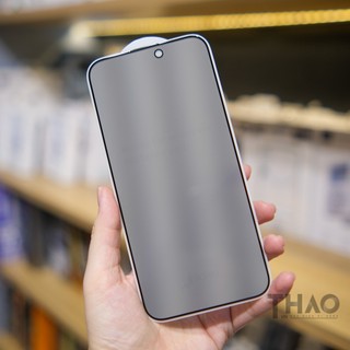 Cường lực JCPAL Chống Nhìn Trộm dành cho iP, bảo vệ quyền riêng tư, bảo vệ màn hình khỏi va đập và trầy xước