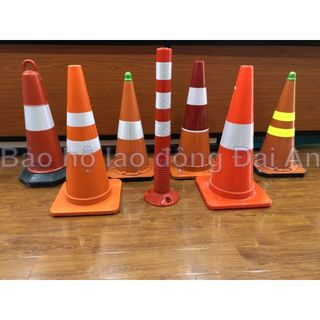 Cọc tiêu giao thông, cọc tiêu công trình- Hình thật, hàng sẵn
