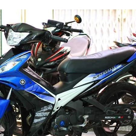 Tem Rời Exciter Spark Thái Xanh Đen