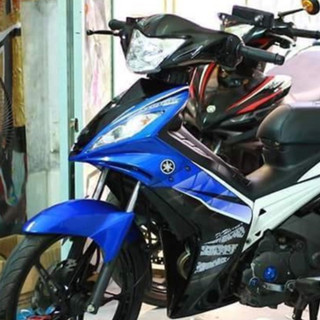 Tem Rời Exciter Spark Thái Xanh Đen