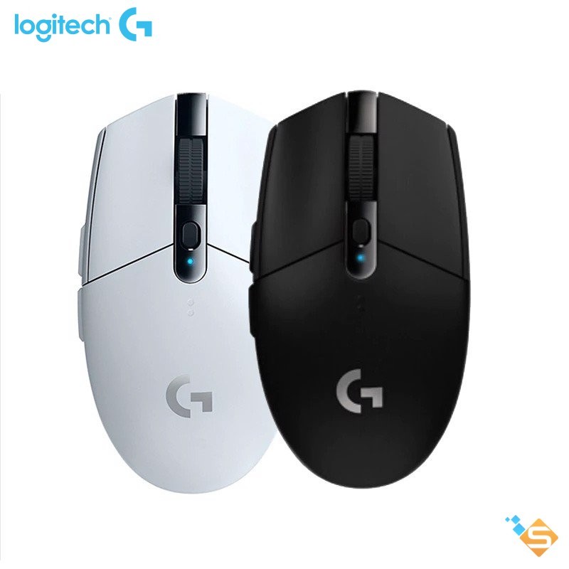 Chuột game không dây Logitech G304 Lightspeed, Hero Sensor max 12.000DPI - Bảo Hành Chính Hãng 2 Năm