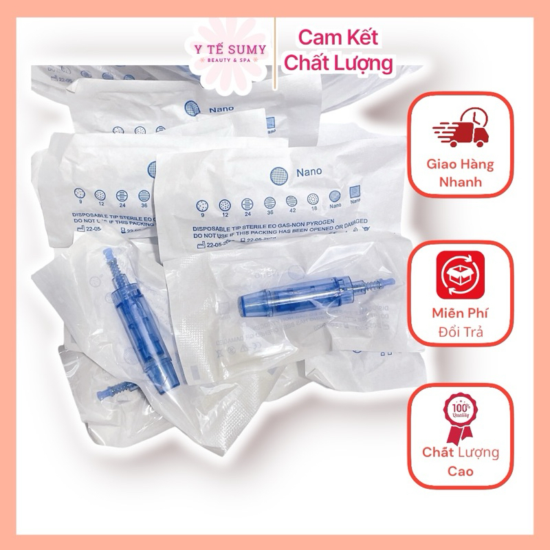 Đầu Kim Nano - 12 - 36 Sử dụng cho máy Drpen ( Kim nano , Kim 12 , Kim 36 )