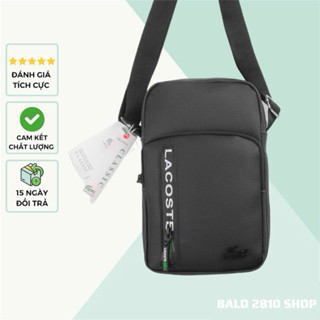Túi Da Đeo Chéo Nam Nữ LC BASIC CLASSIC Chất Liệu Da Si Xịn Chống Nước Size 25x15cm Form Chuẩn Đẹp BALO 2810 SHOP