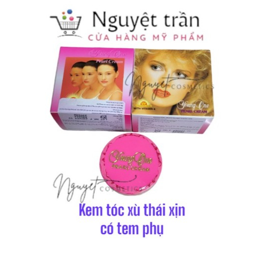 Kem trắng da tóc xù young one chuẩn thái